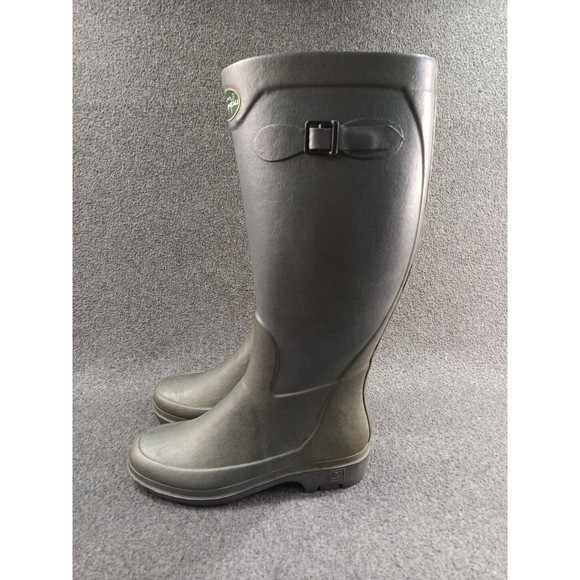 Stylish Women's Gray Winter & Rain Boots - Picture 7 of 12